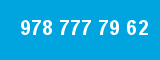 978 777 79 62 978 777 79 62